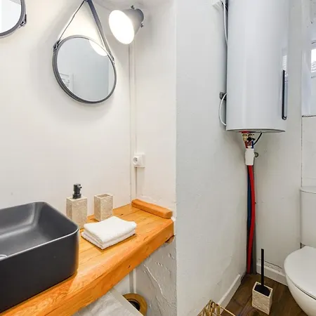 דירה Instant De Douceur Au Pied Des Thermes אלברד