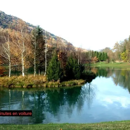 Instant De Douceur Au Pied Des Thermes 公寓